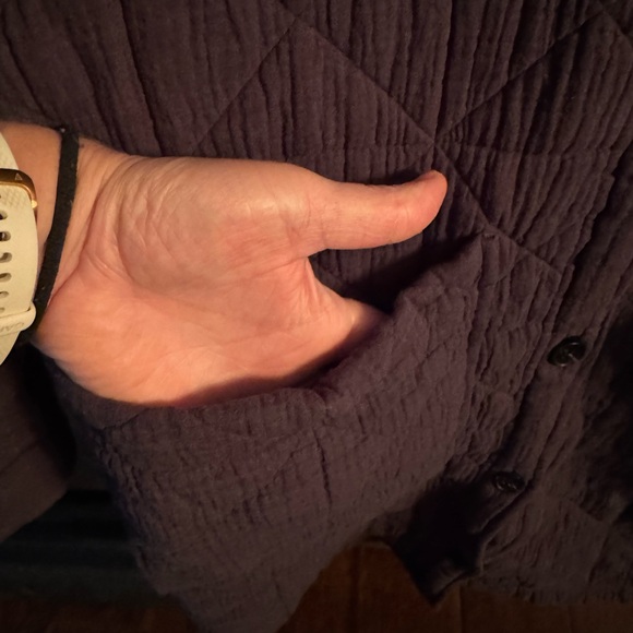 Avec Les Filles quilted coat - Picture 7 of 8